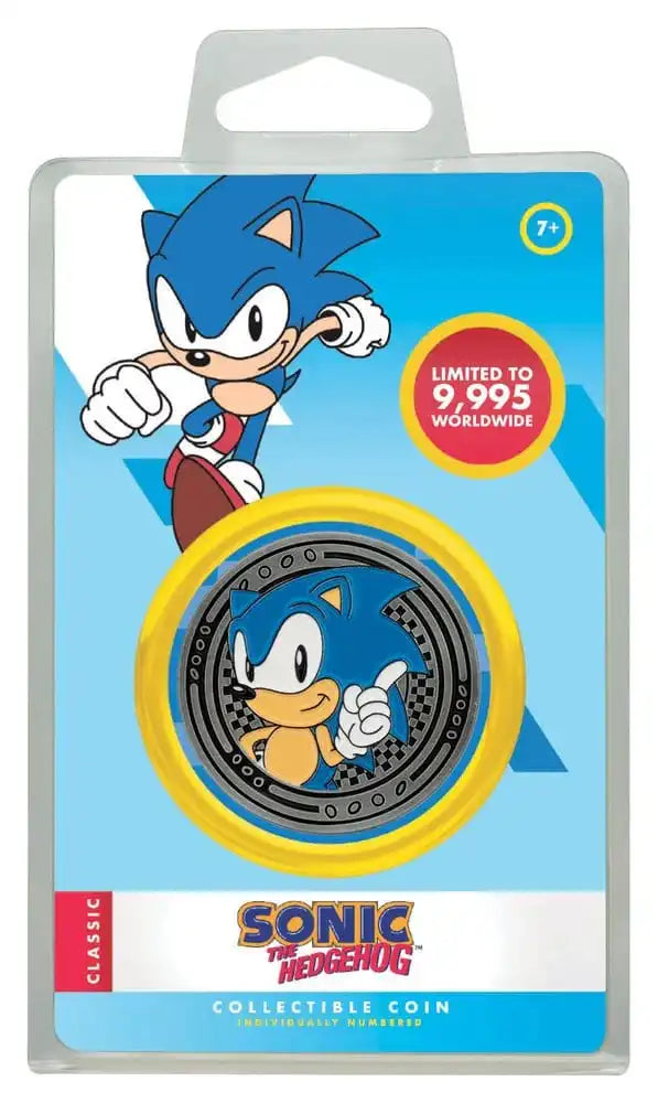 Sonic - The Hedgehog Sammelmünze Sonic & Tails