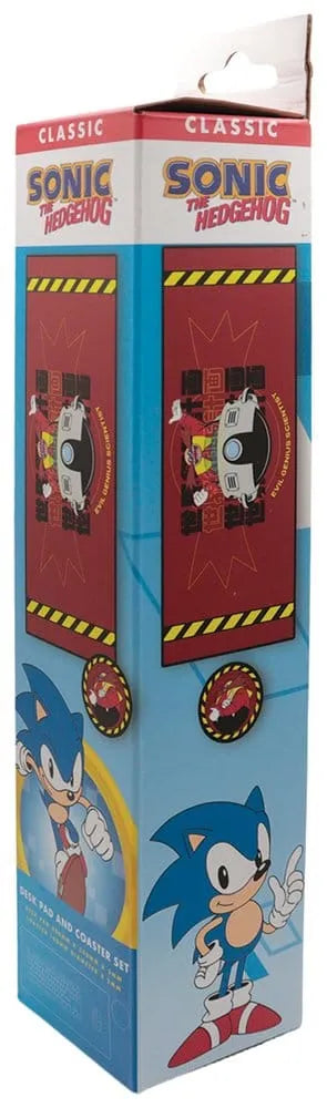Sonic - The Hedgehog Schreibtischunterlage & Untersetzer Dr. Eggman