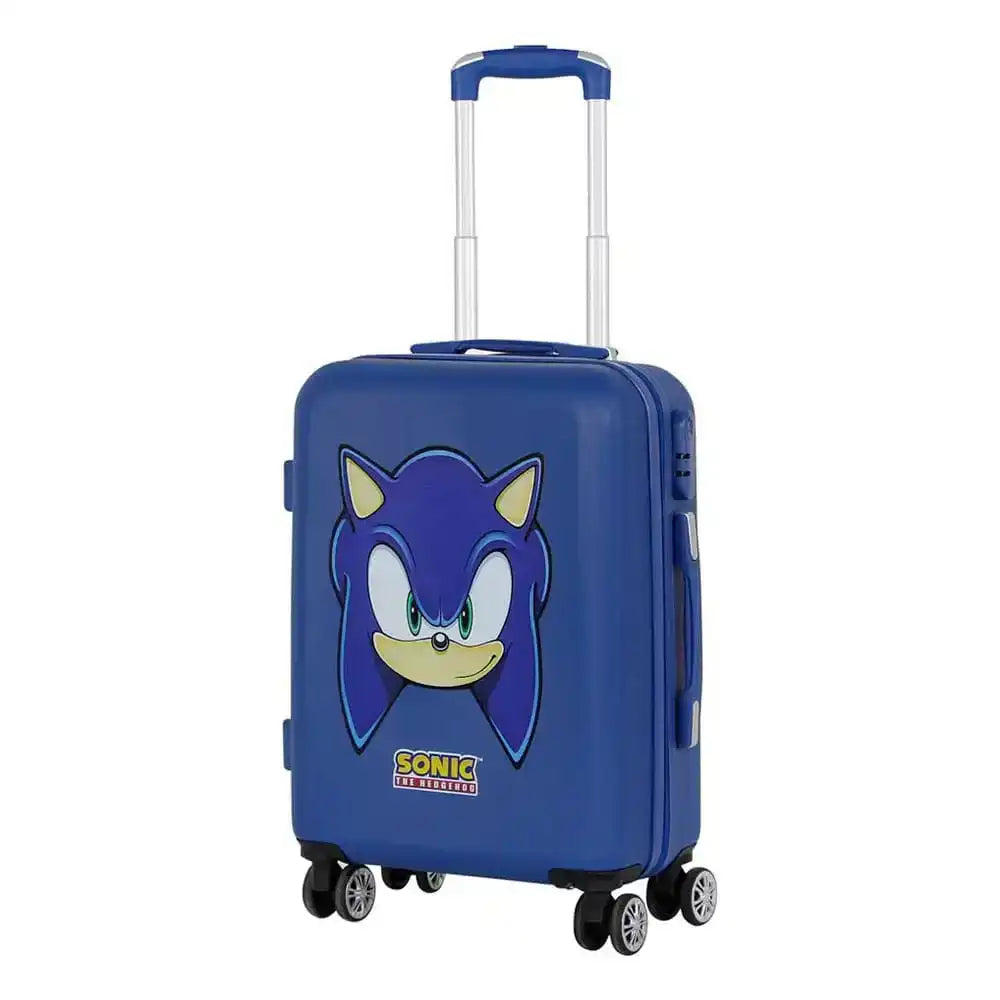 Sonic - The Hedgehog Sight-ABS Koffer Sonic´s Face 55 cm