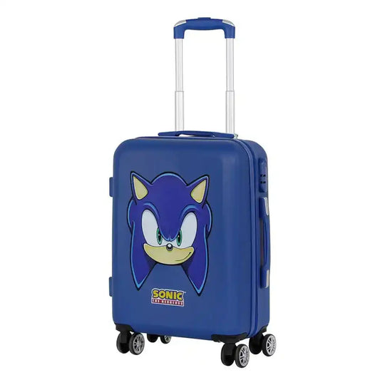 Sonic - The Hedgehog Sight-ABS Koffer Sonic´s Face 55 cm