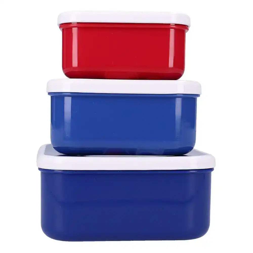 Sonic the Hedgehog Snackbox Set Sonic Fresh Bites