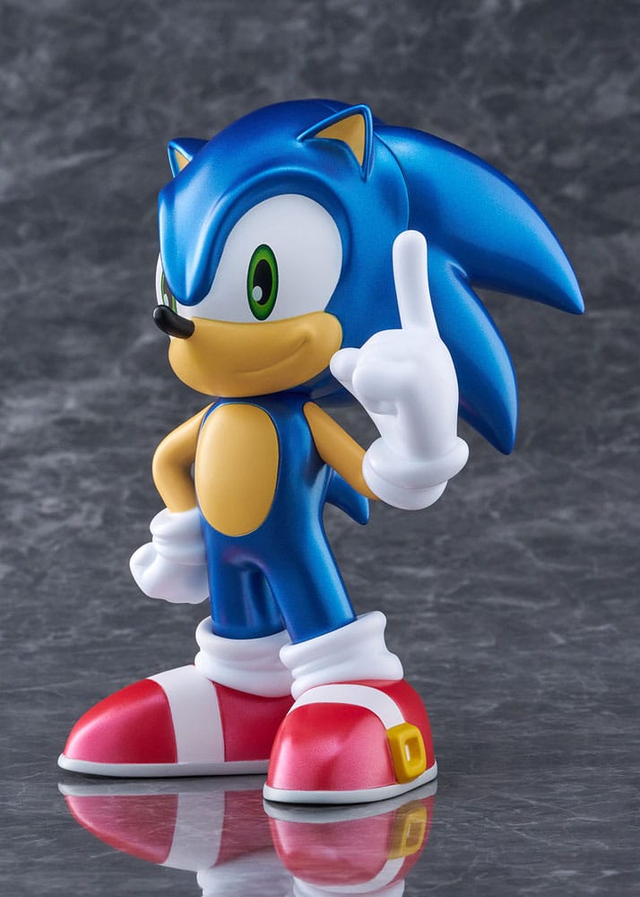 Sonic The Hedgehog Sofbi Vinyl-Figur Sonic Metallic Ver. 15 cm - Smalltinytoystore