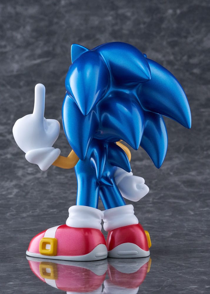 Sonic The Hedgehog Sofbi Vinyl-Figur Sonic Metallic Ver. 15 cm - Smalltinytoystore