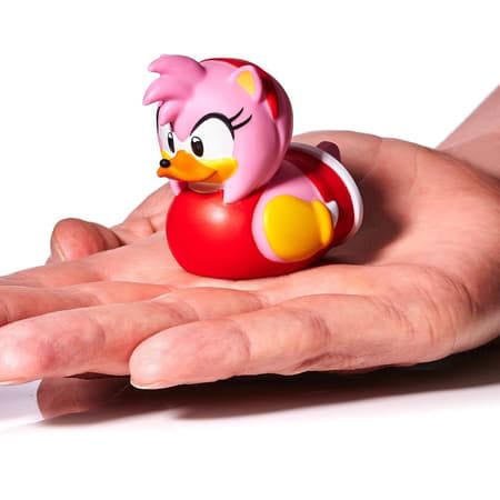 Sonic - The Hedgehog Solid Tubbz Mini PVC Figur Amy Rose 5 cm - Smalltinytoystore