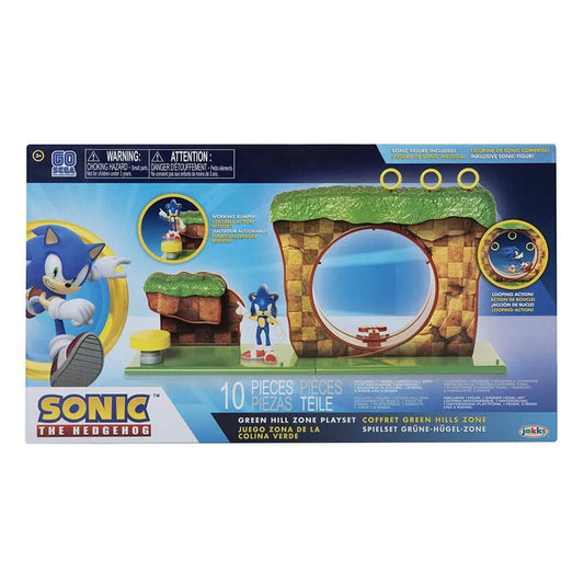 Sonic - The Hedgehog Spielset Green Hill Zone - Smalltinytoystore