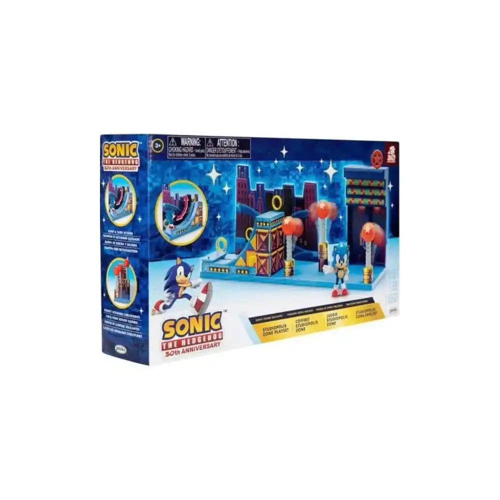 Sonic - The Hedgehog Spielset Studiopolis Zone - Smalltinytoystore