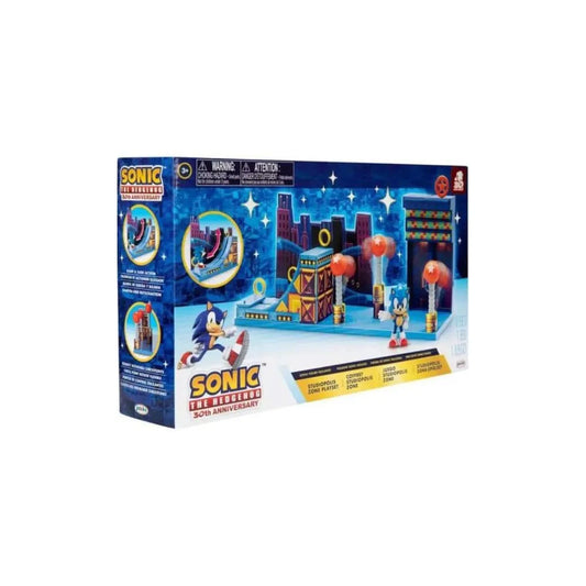 Sonic - The Hedgehog Spielset Studiopolis Zone - Smalltinytoystore