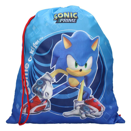 Sonic the Hedgehog Sportbeutel Sonic Supreme Power - Smalltinytoystore