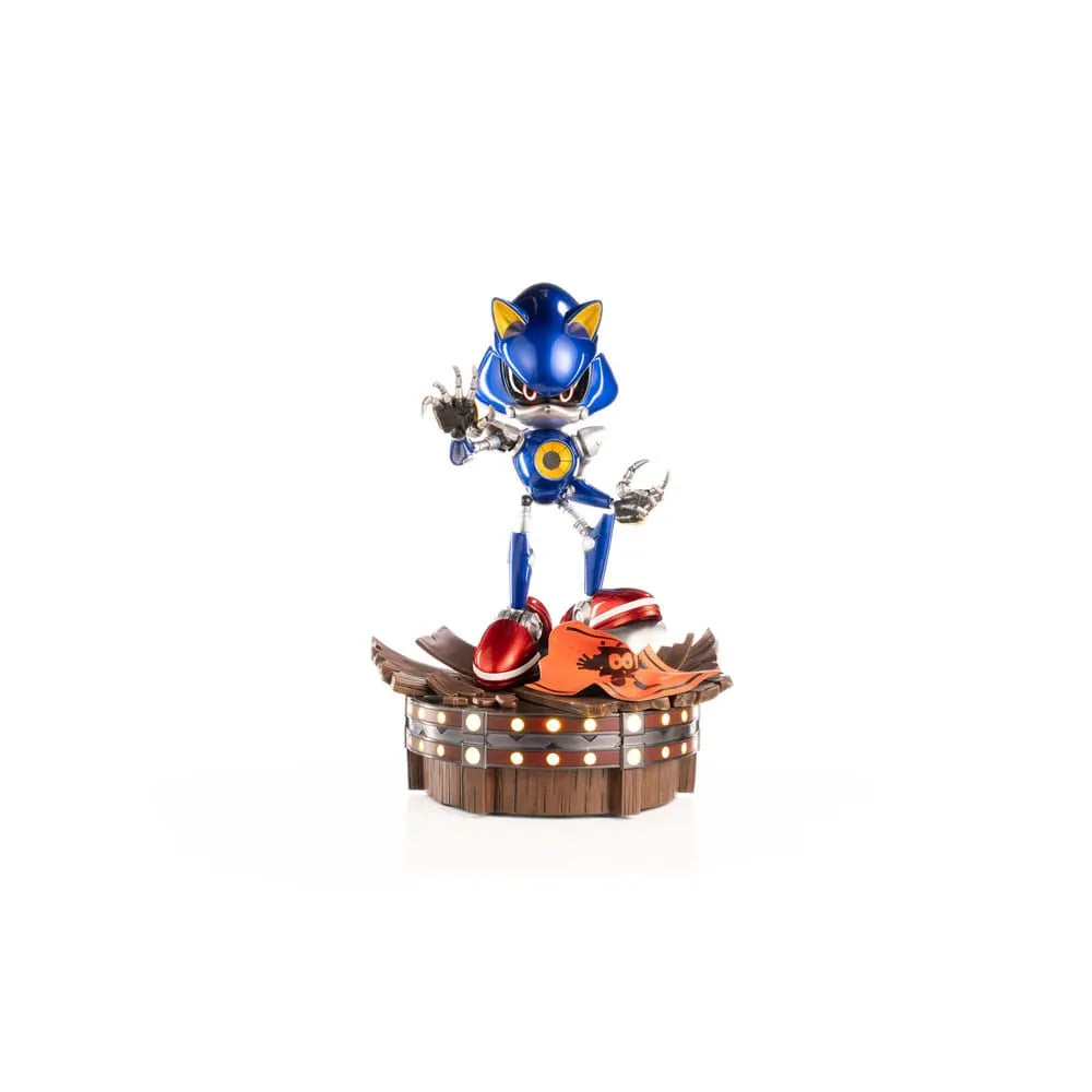 Sonic the Hedgehog Statue Metal Sonic 38 cm - Smalltinytoystore