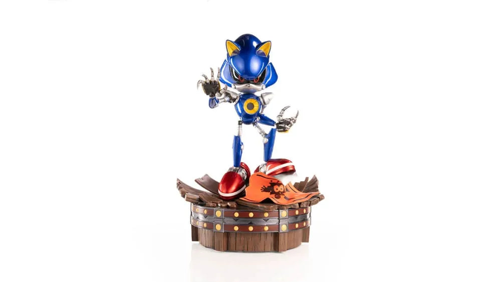 Sonic the Hedgehog Statue Metal Sonic 38 cm - Smalltinytoystore