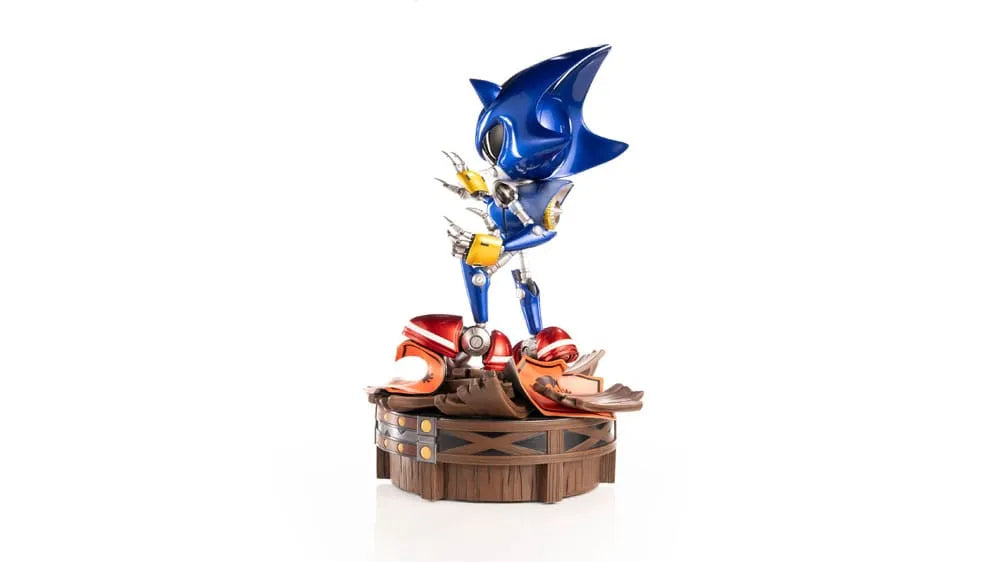 Sonic the Hedgehog Statue Metal Sonic 38 cm - Smalltinytoystore