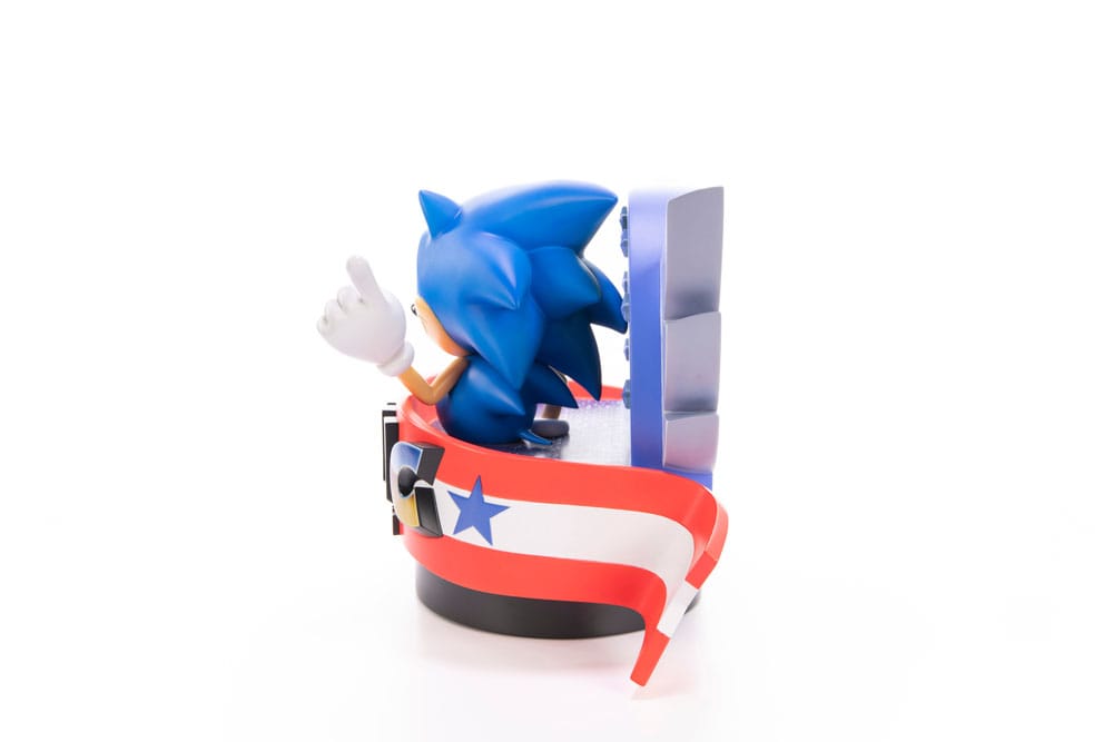 Sonic the Hedgehog Statue Sonic Title Screen 21 cm - Smalltinytoystore