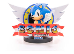 Sonic the Hedgehog Statue Sonic Title Screen 21 cm - Smalltinytoystore