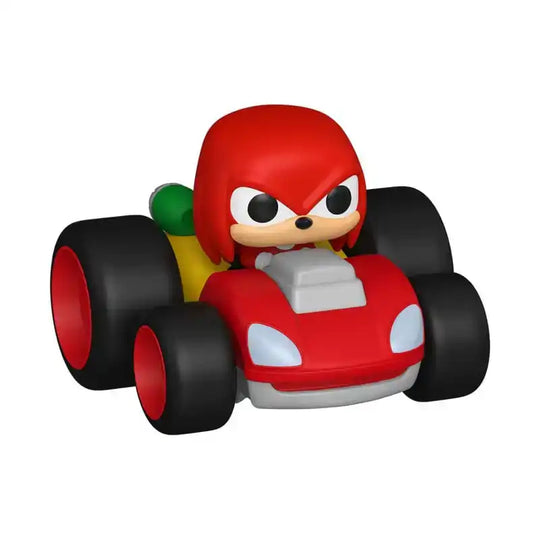 Sonic The Hedgehog Super Racers Diecast Figur Knuckles 5 cm - Smalltinytoystore