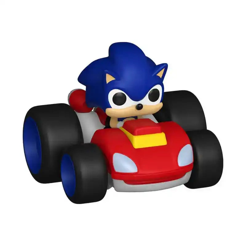 Sonic The Hedgehog Super Racers Diecast Figur Sonic 5 cm - Smalltinytoystore