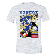 Sonic - The Hedgehog T-Shirt Sonic Comic Größe M - Smalltinytoystore