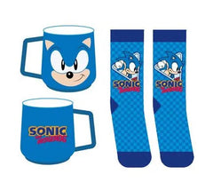 Sonic the Hedgehog Tasse und Socken Set Sonic - Smalltinytoystore