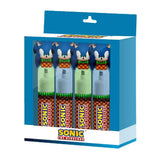 Sonic - The Hedgehog Textmarker 4-er Pack