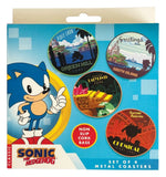 Sonic - The Hedgehog Untersetzer 4er-Pack