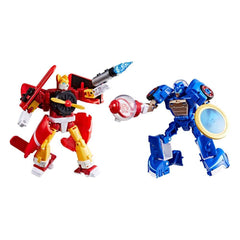 Sonic the Hedgehog x Transformers Actionfiguren 2er-Pack Wingtail & Blue Booster 13 cm - Smalltinytoystore