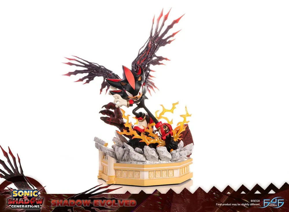Sonic X Shadow Generations Statue Shadow Evolved 58 cm - Smalltinytoystore