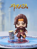 Soul Land Doula Continent Series Minifiguren Second Bullet College Elite Competition 11 cm Display (8) - Smalltinytoystore