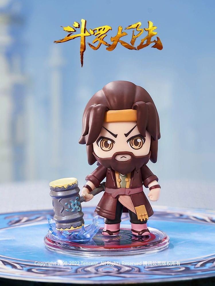 Soul Land Doula Continent Series Minifiguren Second Bullet College Elite Competition 11 cm Display (8) - Smalltinytoystore