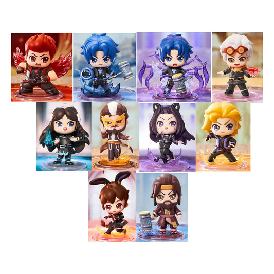 Soul Land Doula Continent Series Minifiguren Second Bullet College Elite Competition 11 cm Display (8) - Smalltinytoystore