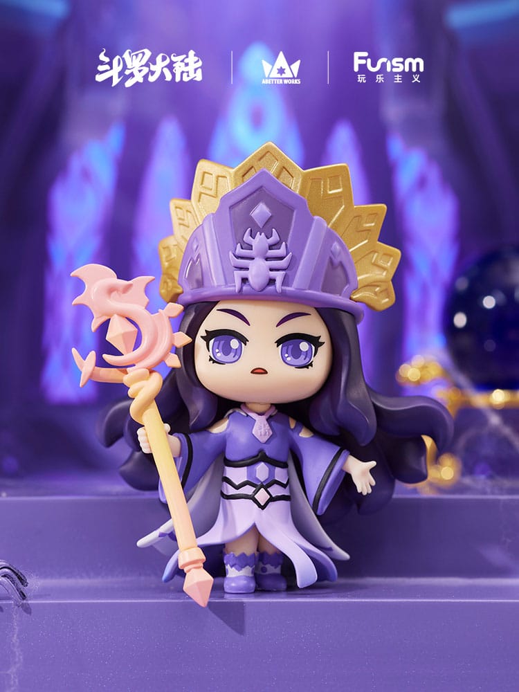 Soul Land Wuhun Hall Series Minifiguren 11 cm Display (8) - Smalltinytoystore