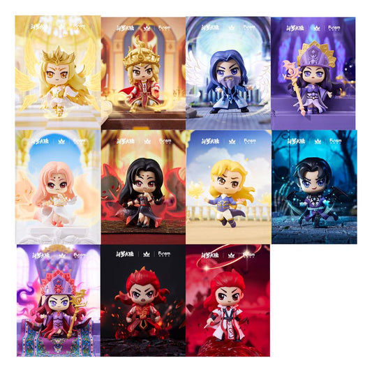 Soul Land Wuhun Hall Series Minifiguren 11 cm Display (8) - Smalltinytoystore