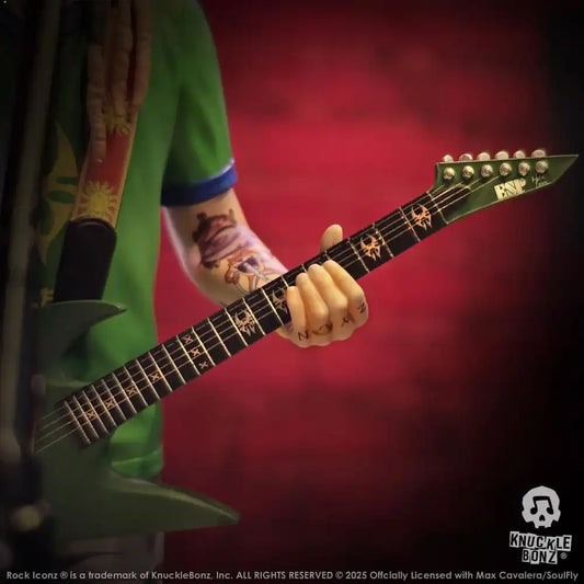 Soulfly Rock Iconz Statue Max Cavalera 22 cm - Smalltinytoystore