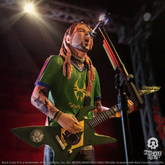 Soulfly Rock Iconz Statue Max Cavalera 22 cm - Smalltinytoystore