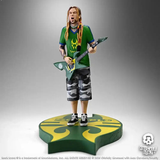 Soulfly Rock Iconz Statue Max Cavalera 22 cm - Smalltinytoystore