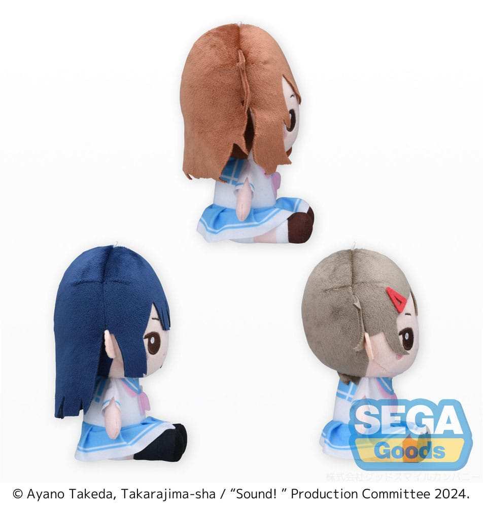 Sound! Euphonium 3 Plüschfiguren Vol. 1 16 cm Sortiment (44) - Smalltinytoystore