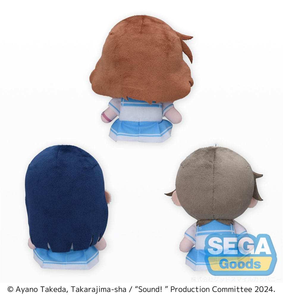 Sound! Euphonium 3 Plüschfiguren Vol. 1 16 cm Sortiment (44) - Smalltinytoystore