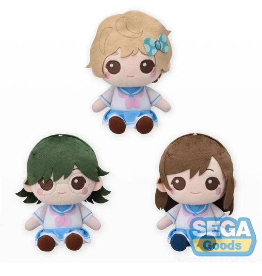 Sound! Euphonium 3 Plüschfiguren Vol. 2 16 cm Sortiment (44) - Smalltinytoystore