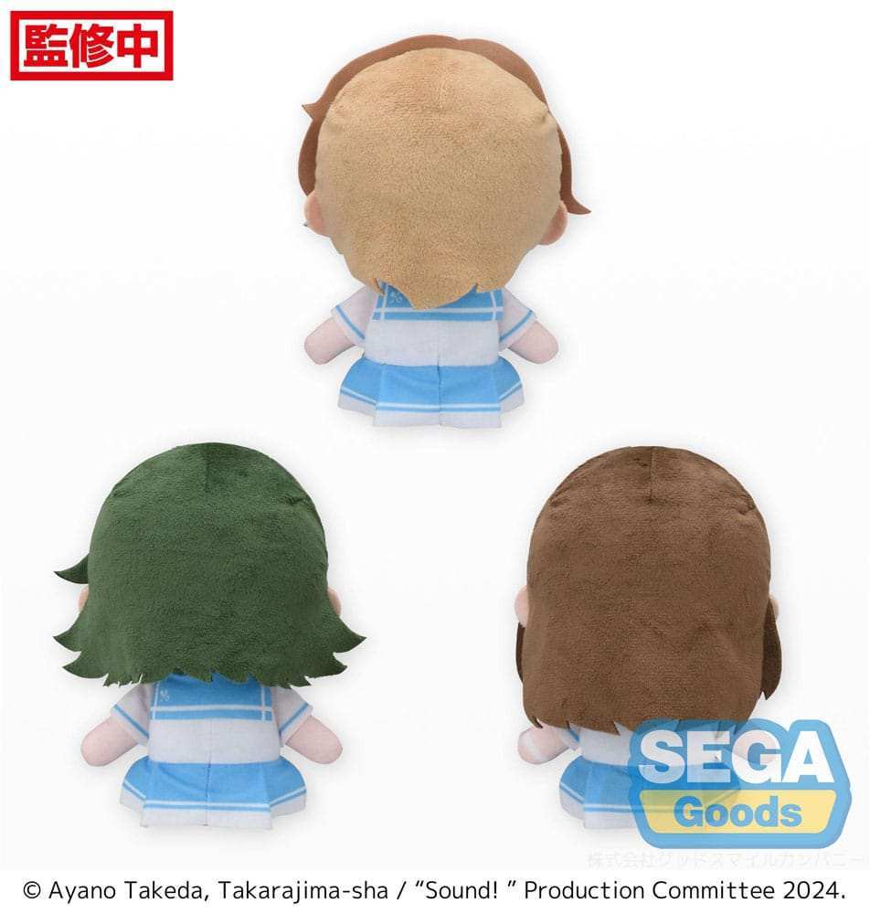 Sound! Euphonium 3 Plüschfiguren Vol. 2 16 cm Sortiment (44) - Smalltinytoystore