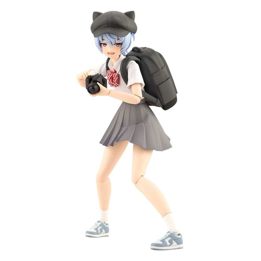 Sousai Shojo Teien Plastic Model Kit 1/10 Eimi Nijimura (Ryubu High School Summer Clothes) 16 cm - Smalltinytoystore