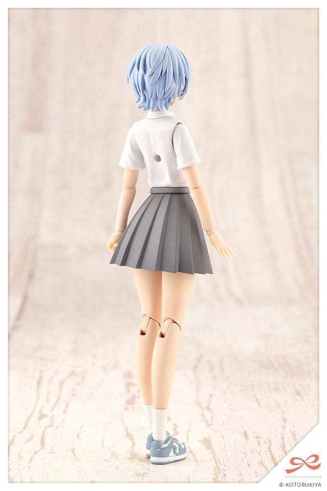 Sousai Shojo Teien Plastic Model Kit 1/10 Eimi Nijimura (Ryubu High School Summer Clothes) 16 cm - Smalltinytoystore