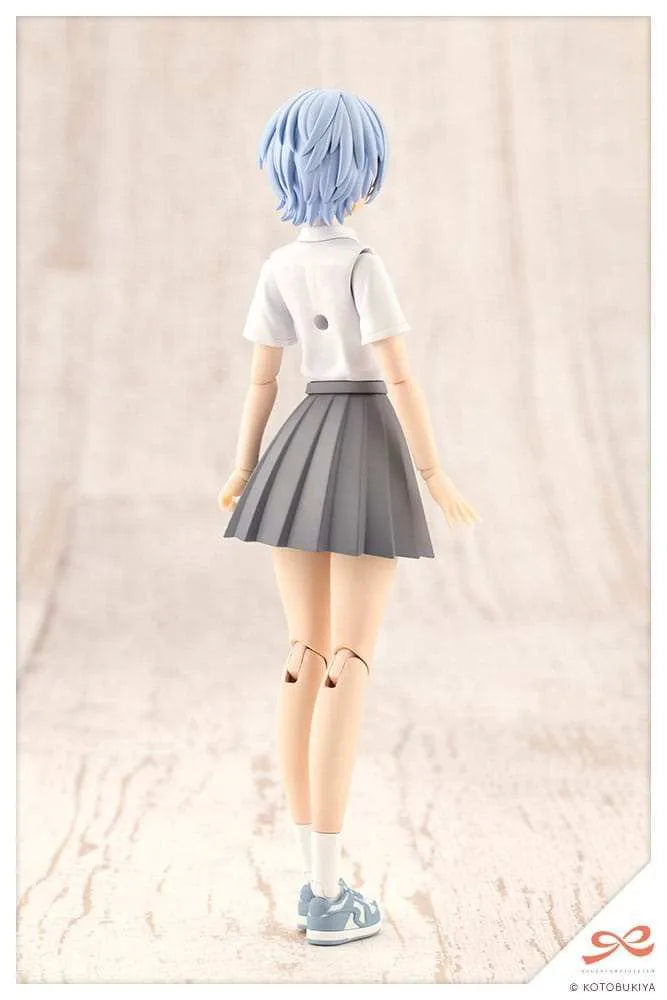 Sousai Shojo Teien Plastic Model Kit 1/10 Eimi Nijimura (Ryubu High School Summer Clothes) 16 cm - Smalltinytoystore
