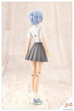 Sousai Shojo Teien Plastic Model Kit 1/10 Eimi Nijimura (Ryubu High School Summer Clothes) 16 cm - Smalltinytoystore