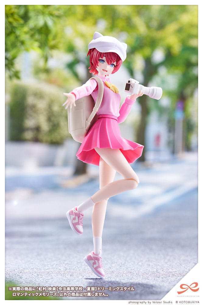 Sousai Shojo Teien Plastic Model Kit 1/10 Eimi Nijimura (Ryubu High School Summer Clothes) Dreaming Style Romantic Memories 16 cm - Smalltinytoystore