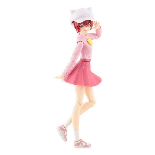 Sousai Shojo Teien Plastic Model Kit 1/10 Eimi Nijimura (Ryubu High School Summer Clothes) Dreaming Style Romantic Memories 16 cm - Smalltinytoystore