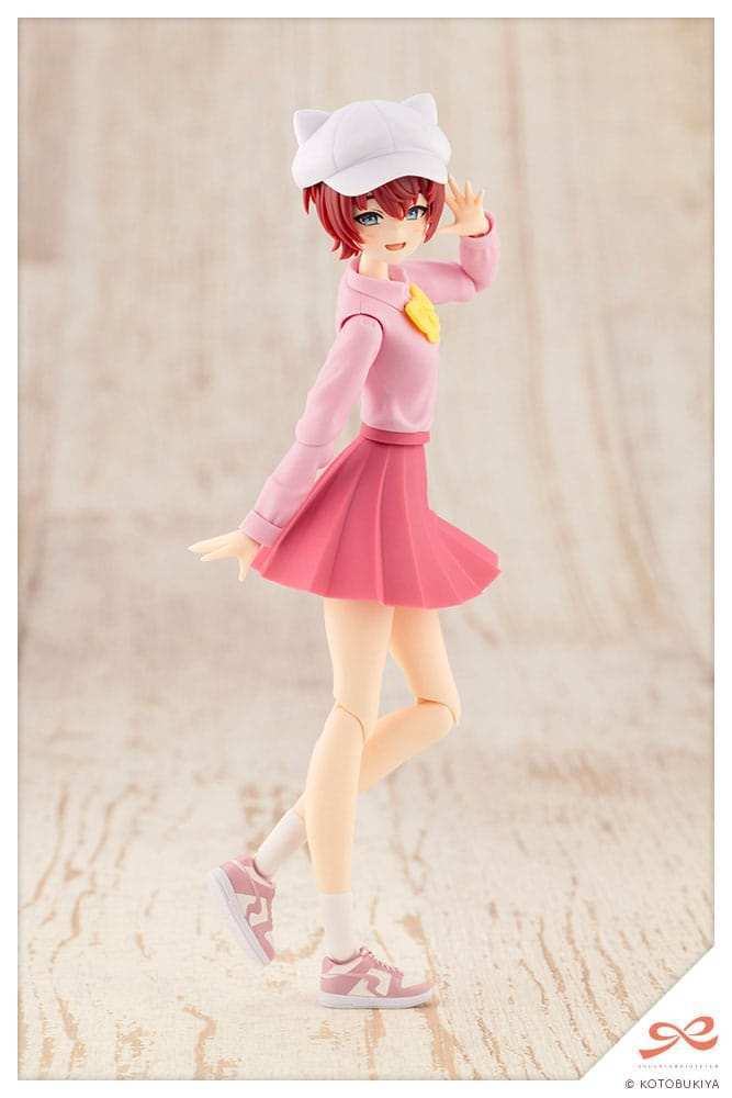 Sousai Shojo Teien Plastic Model Kit 1/10 Eimi Nijimura (Ryubu High School Summer Clothes) Dreaming Style Romantic Memories 16 cm - Smalltinytoystore