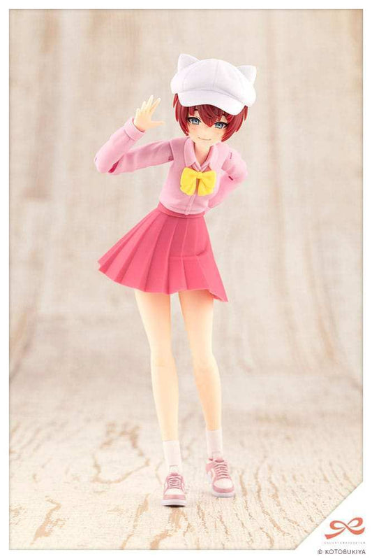 Sousai Shojo Teien Plastic Model Kit 1/10 Eimi Nijimura (Ryubu High School Summer Clothes) Dreaming Style Romantic Memories 16 cm - Smalltinytoystore