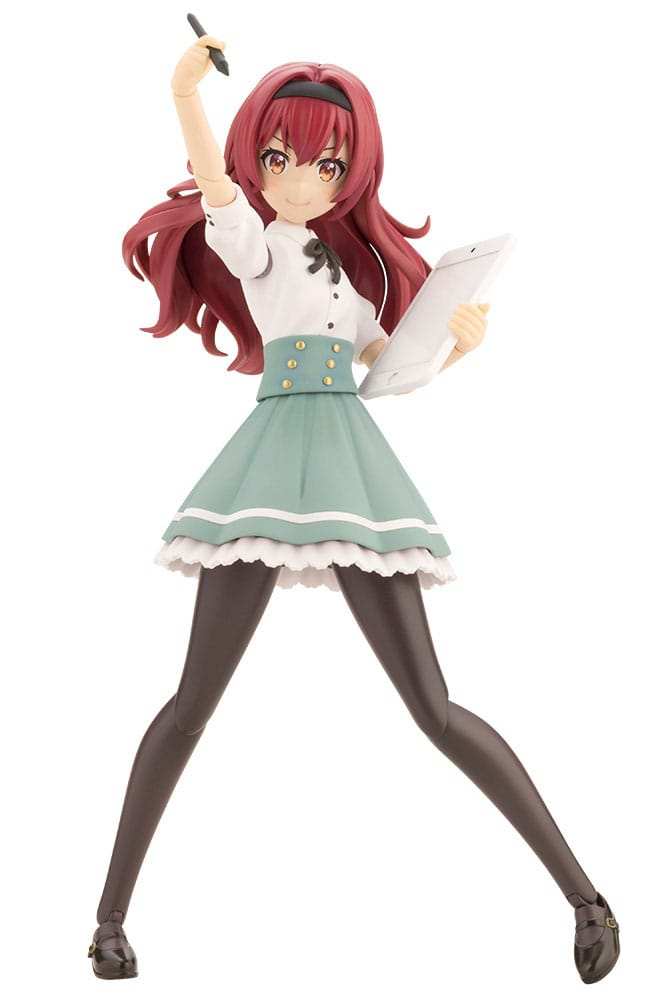 Sousai Shojo Teien Plastic Model Kit 1/10 Emma Koishikawa (St. Iris Gakuen Girls' High School Summer Clothes) 14 cm - Smalltinytoystore