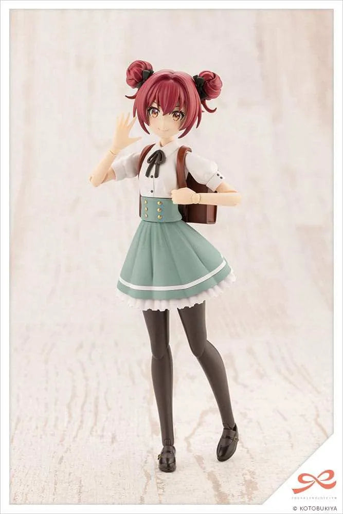 Sousai Shojo Teien Plastic Model Kit 1/10 Emma Koishikawa (St. Iris Gakuen Girls' High School Summer Clothes) 14 cm - Smalltinytoystore