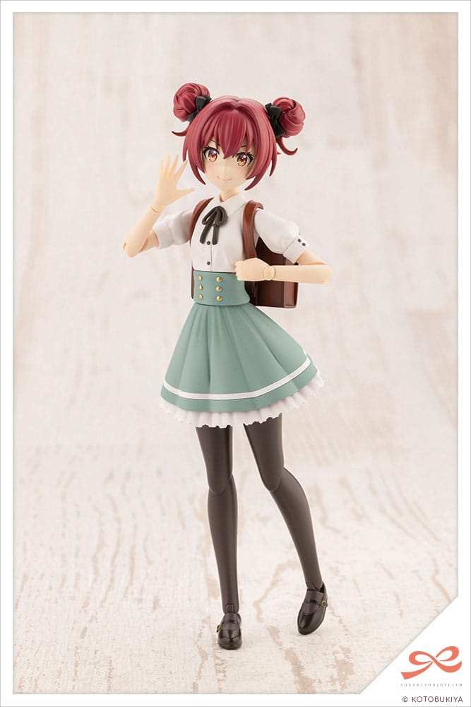 Sousai Shojo Teien Plastic Model Kit 1/10 Emma Koishikawa (St. Iris Gakuen Girls' High School Summer Clothes) 14 cm - Smalltinytoystore