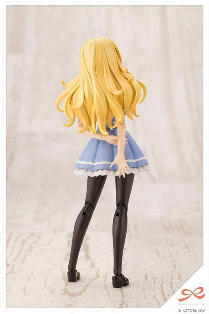 Sousai Shojo Teien Plastic Model Kit 1/10 Emma Koishikawa (St. Iris Gakuen Girls' High School Summer Clothes) Dreaming Style Wonderland Princess 14 cm - Smalltinytoystore