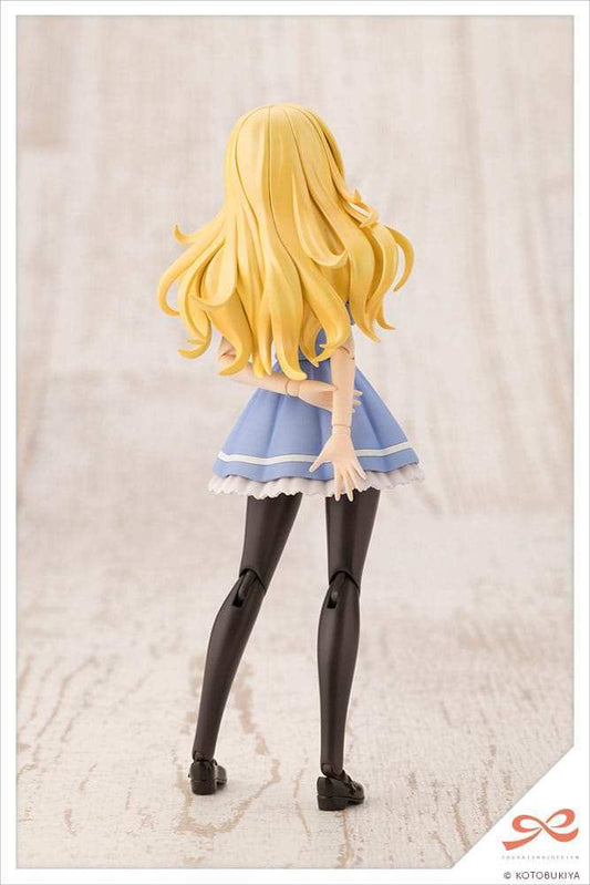 Sousai Shojo Teien Plastic Model Kit 1/10 Emma Koishikawa (St. Iris Gakuen Girls' High School Summer Clothes) Dreaming Style Wonderland Princess 14 cm - Smalltinytoystore